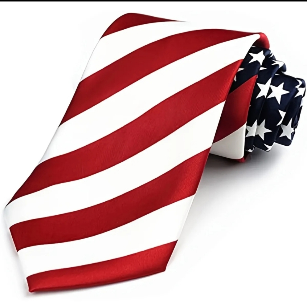 Fourth of July necktie